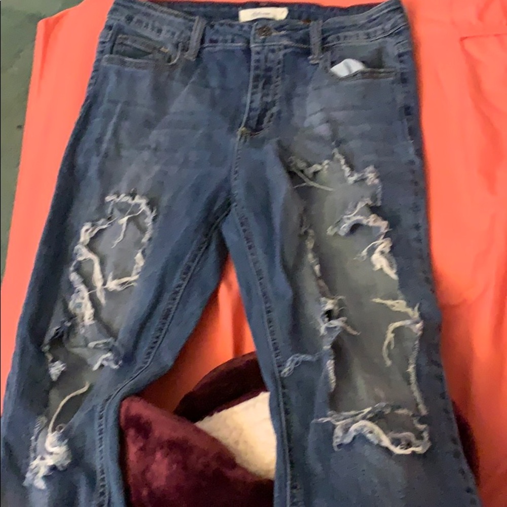Cello ripped jeans
